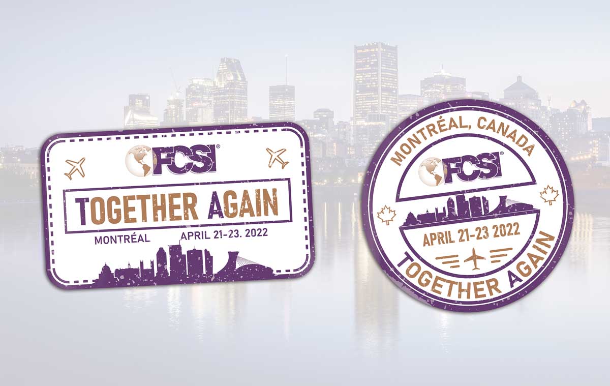 FCSI Conference Branding