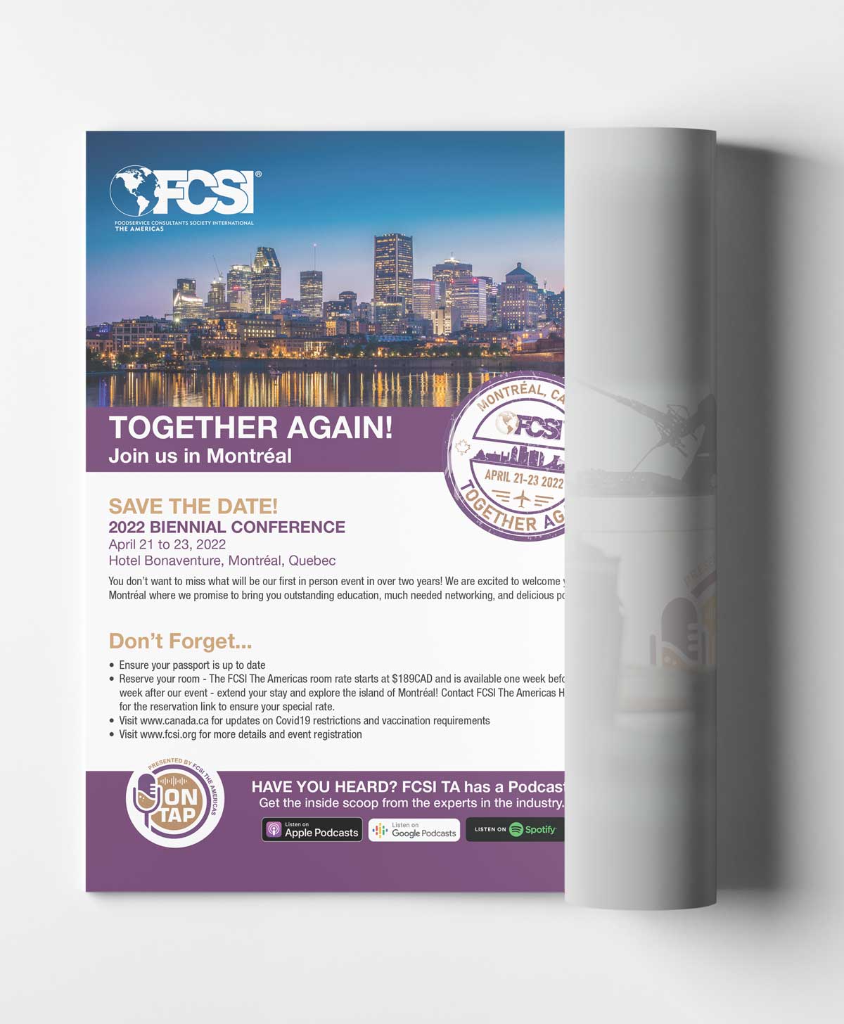 FCSI Conference Ad