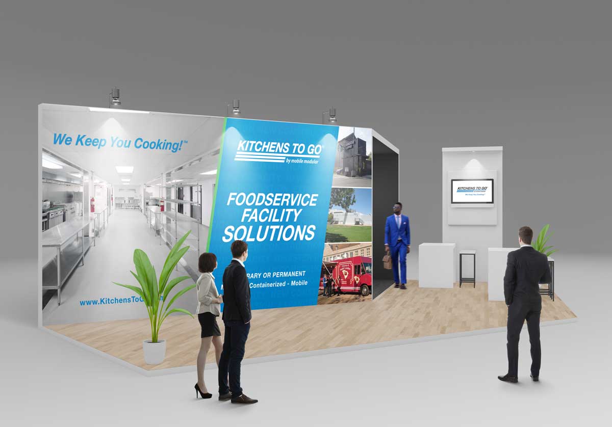 KTG Trade Show Booth