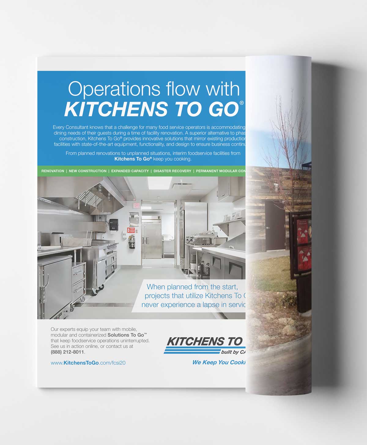 KTG Print Ad