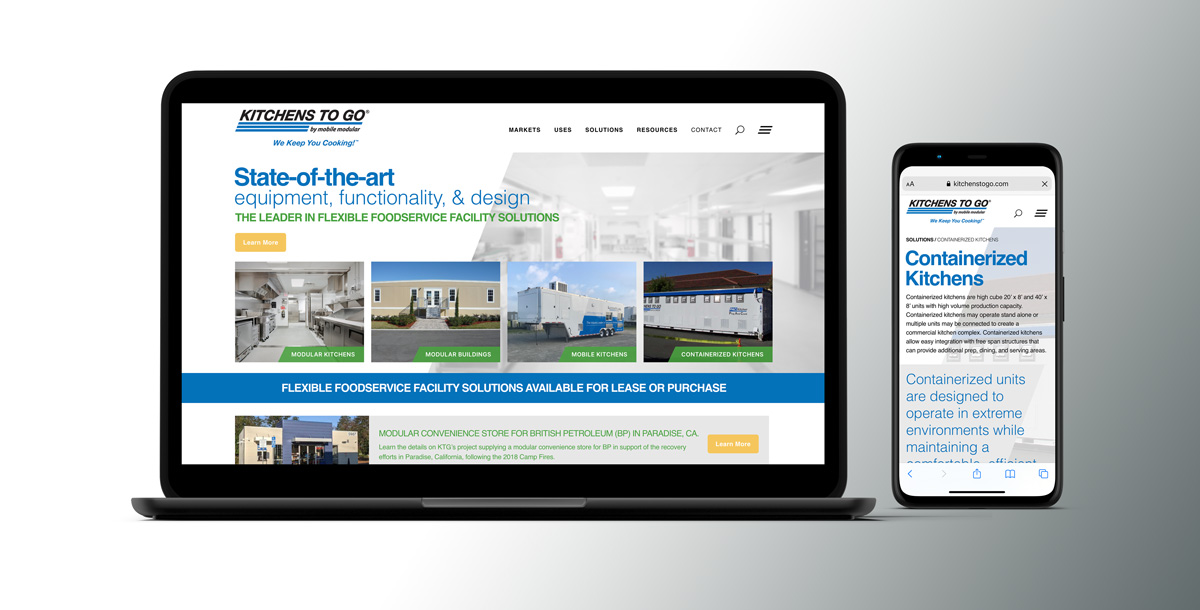 Kitchens To Go Website