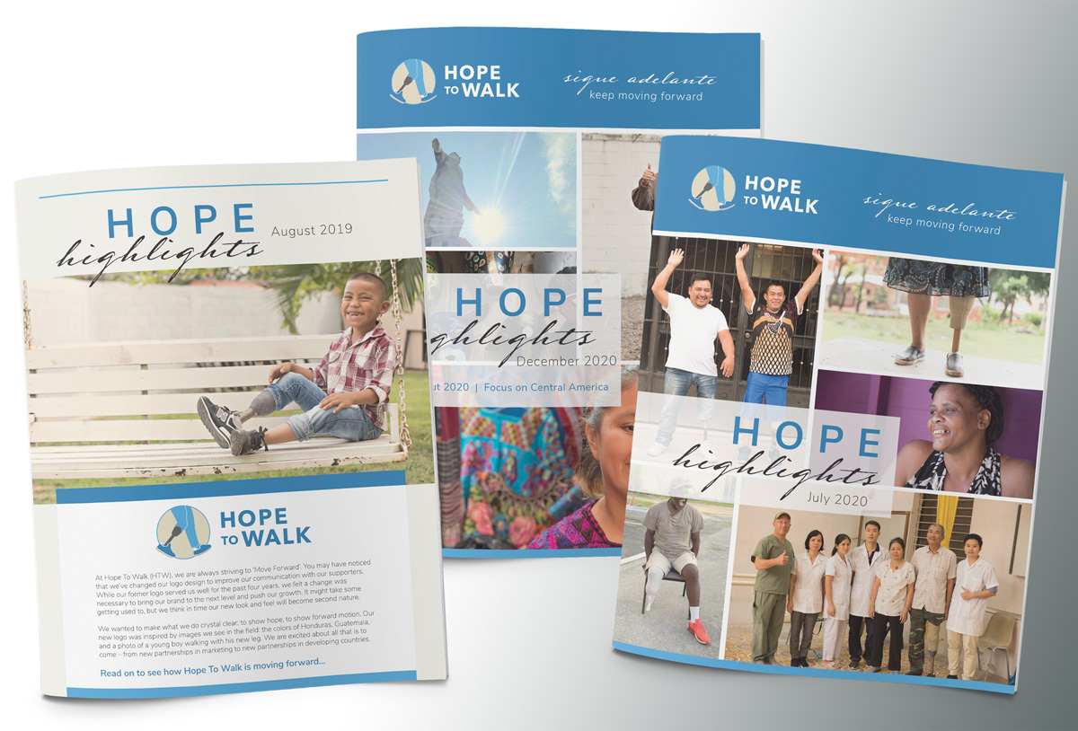 Hope To Walk Newsletter