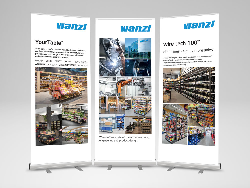 Wanzl North America rebrand