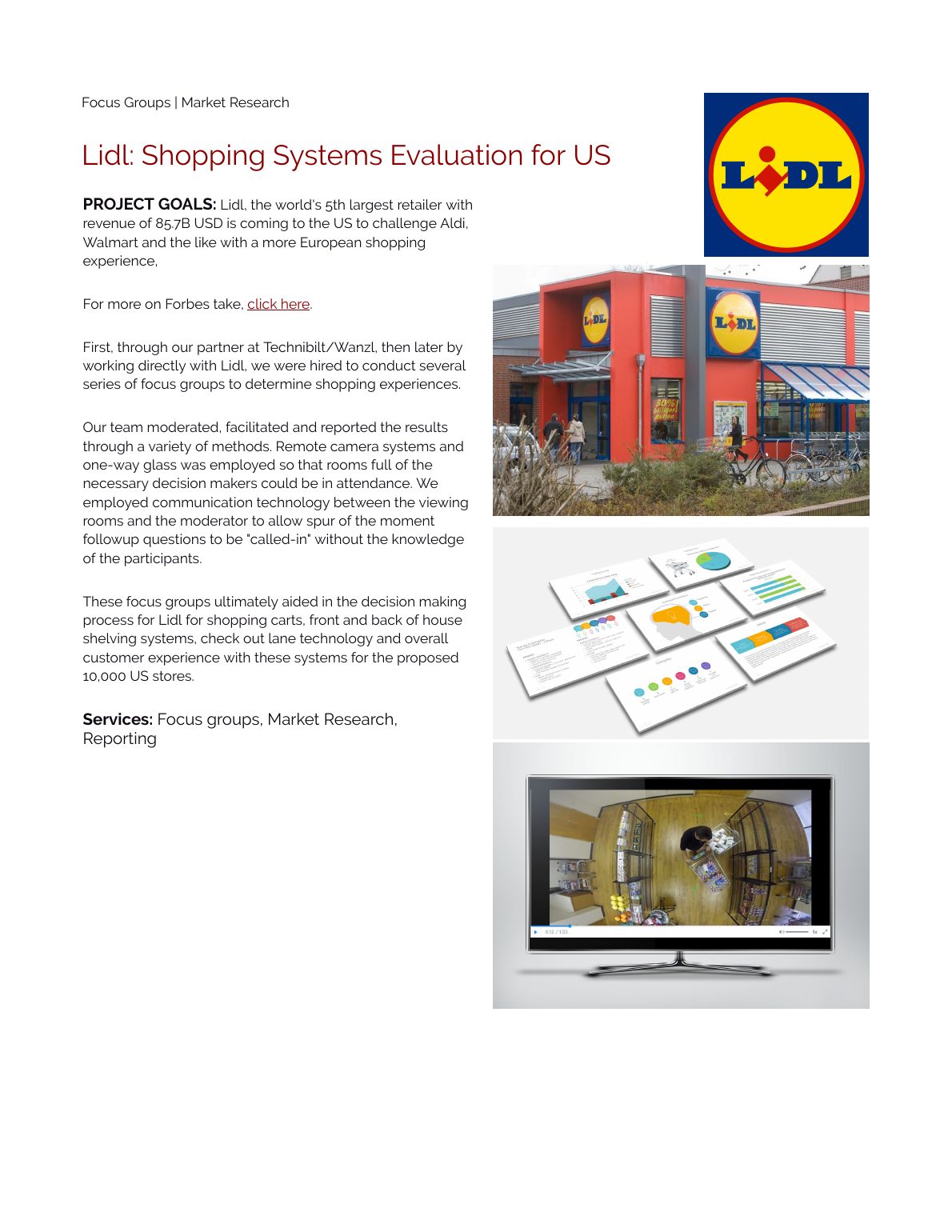 Lidl Research