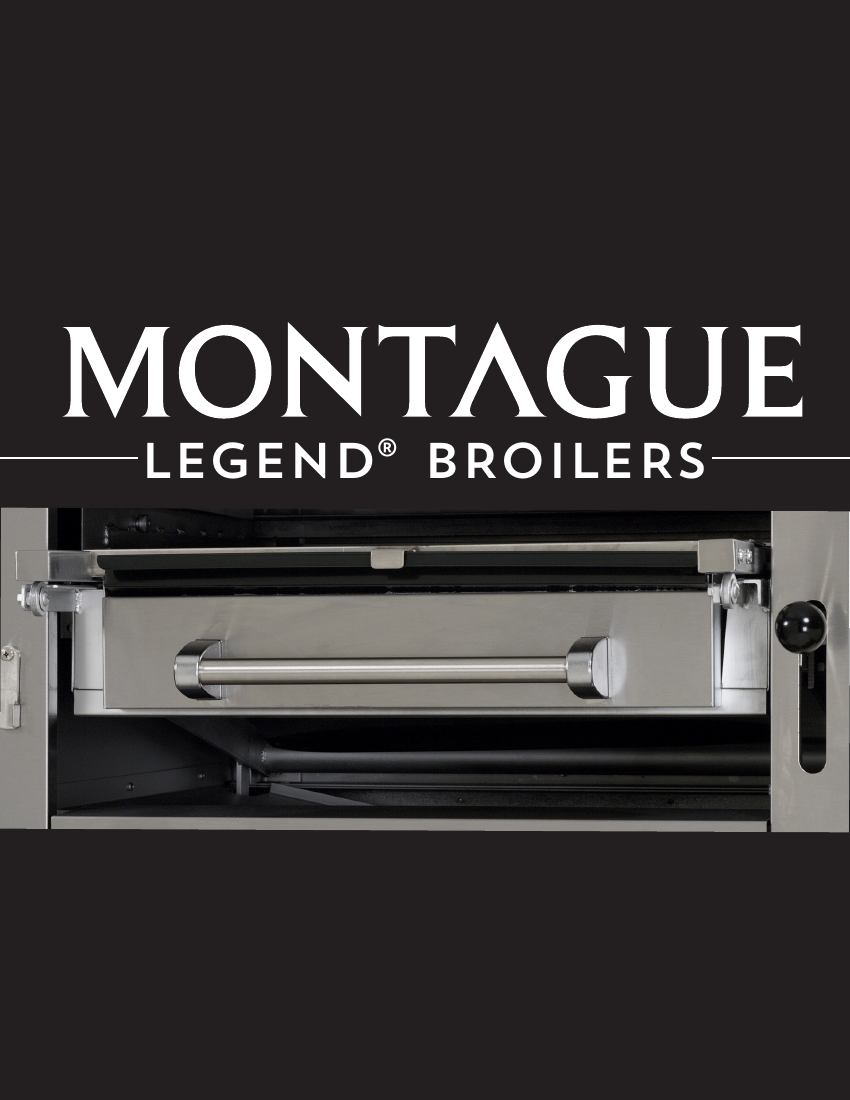 Legend Broiler — first page