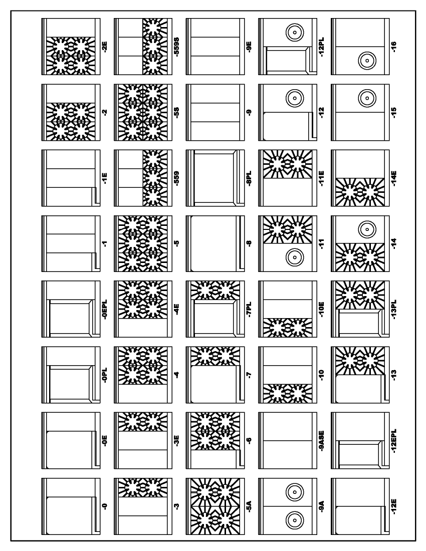 Top Configurations Handout — first page