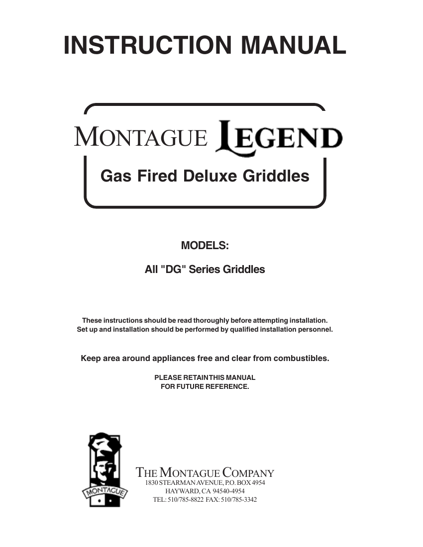 Deluxe Griddle &mdash; first page